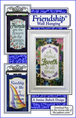 Friendship Wall Hanging