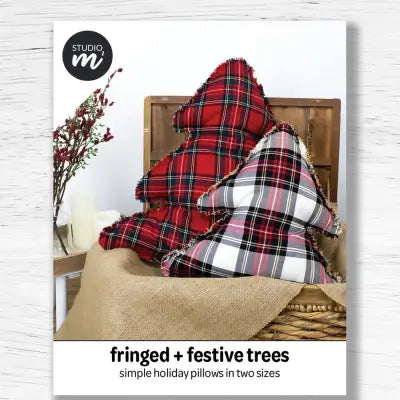 Fringed + Festive Trees