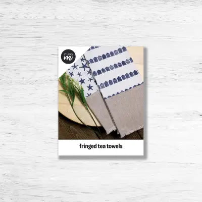 Fringed Tea Towels