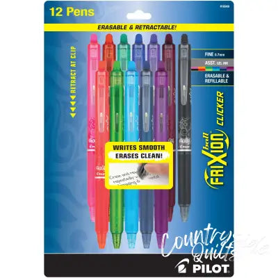 Frixion Clicker 12pk Assortment