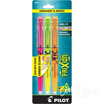 Frixion Light Assorted 3pk