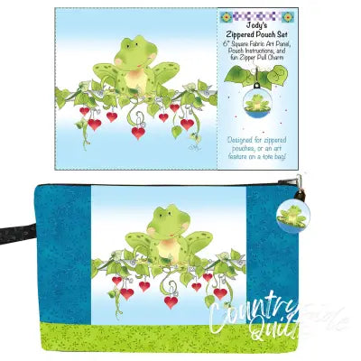 Frog Pouch Set