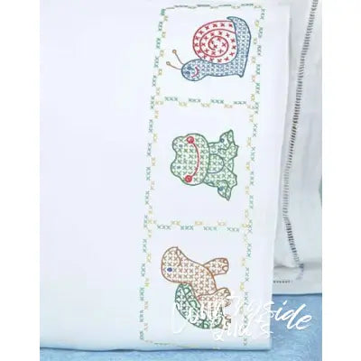 Froggy Childrens Pillowcase