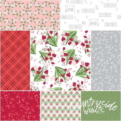 Front Porch 1 Yard Bundle White, 8pcs