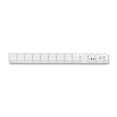 Frosted Acrylic Olfa Ruler 1 x 12 - The Companion