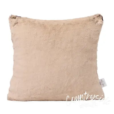 Frosted Baby Seal Chocolate Almond Finished Luxe Cuddle Sweet Dreamz Pillow Kit