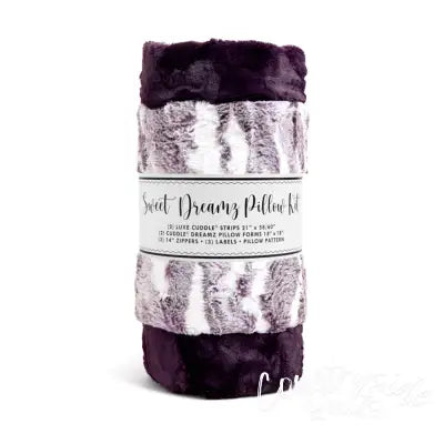 Frosted Himalayan Elderberry Luxe Cuddle Sweet Dreamz Pillow Kit