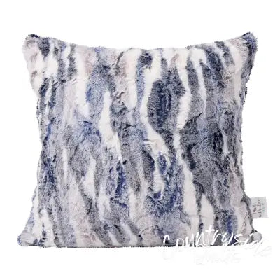Frosted Himalayan Navy Finished Luxe Cuddle Sweet Dreamz Pillow Kit