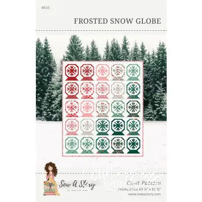 Frosted Snow Globe Quilt