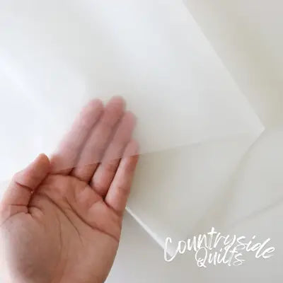 Frosted Translucent Vinyl 1/2yd