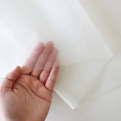 Frosted Translucent Vinyl 5yds
