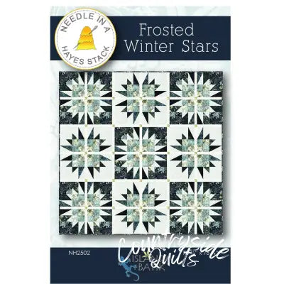 Frosted Winter Stars