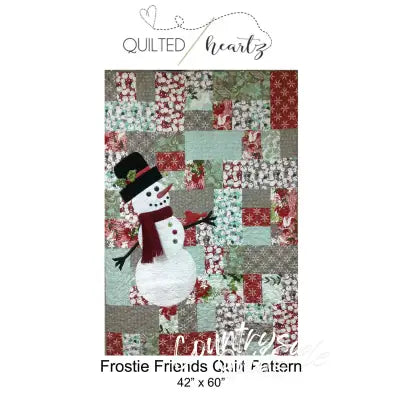 Frostie Friends Quilt Pattern
