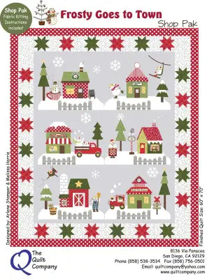 Frosty Goes to Town Shop Pak