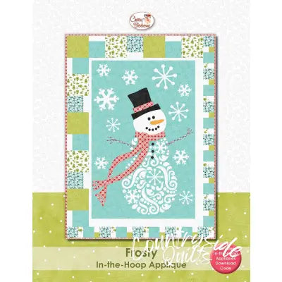 Frosty In-the-Hoop Applique