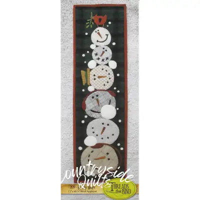 Frosty Mugs Wool Applique