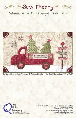 Frosty?s Tree Farm Pattern 4