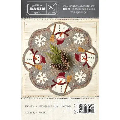 Frosty & Snowflakes All Around