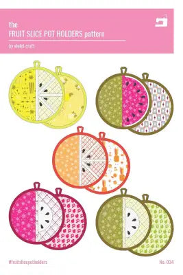 Fruit Slice Pot Holders