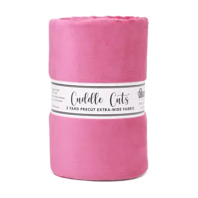 Fuchsia 3 Yard 110in Cuddle Cut