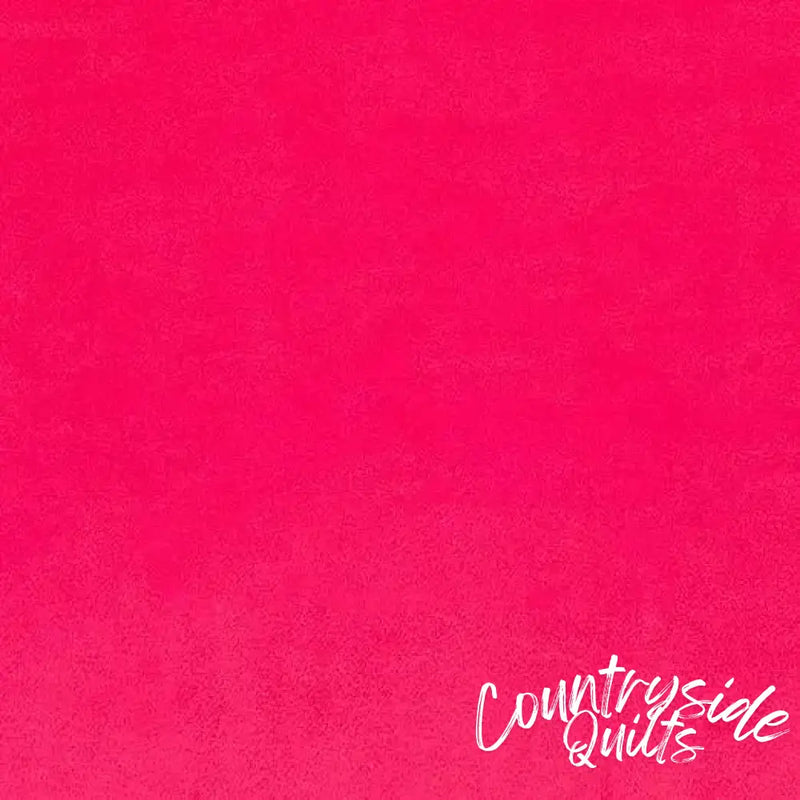 Fuchsia Cuddle 3 Extra Wide Solid Minky Fabric per yard