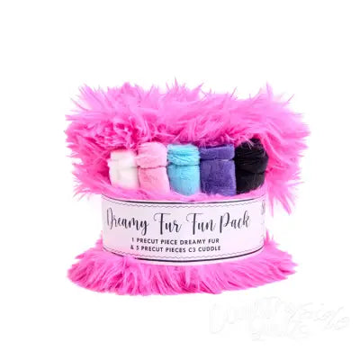 Fuchsia Dreamy Fur Fun Pack