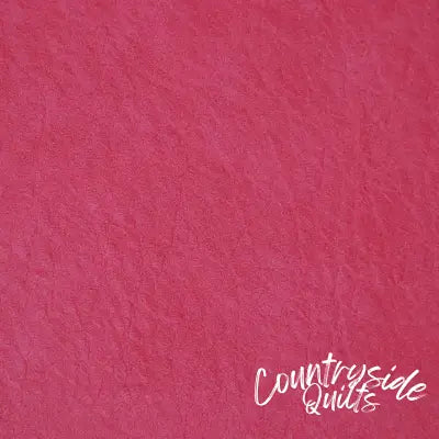 Fuchsia Legacy Faux Leather 1/2 Yard
