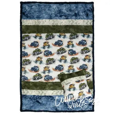 Full Throttle Picture Perfect Cuddle Kit 38inx58in