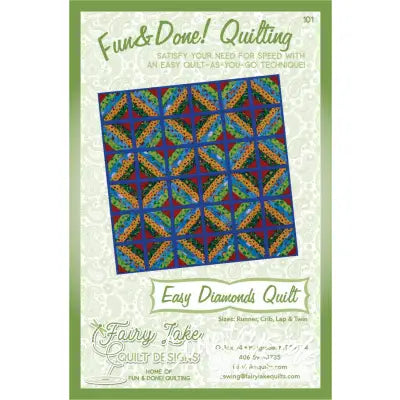Fun & Done - Easy Diamonds Quilt