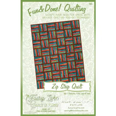 Fun & Done Zip Strip