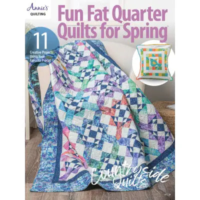 Fun Fat Quarter Quilts for Spring