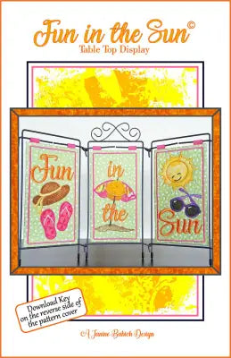 Fun In The Sun Table Top Display