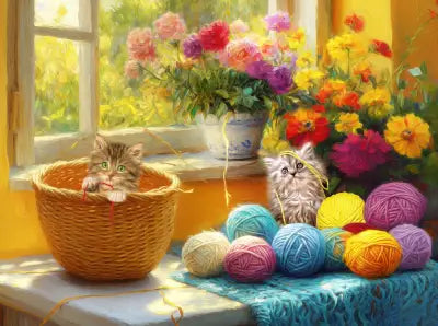 Furry Little Helpers Puzzle 500pc