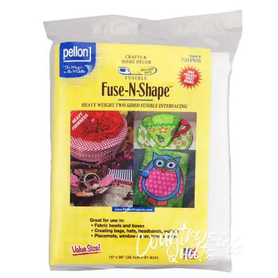 Fuse N Shape Double Sided Firm Interfacing Heavy 15in x 36in