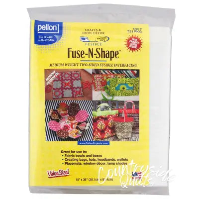 Fuse N Shape Double Sided Firm Interfacing Medium 15in x 36in