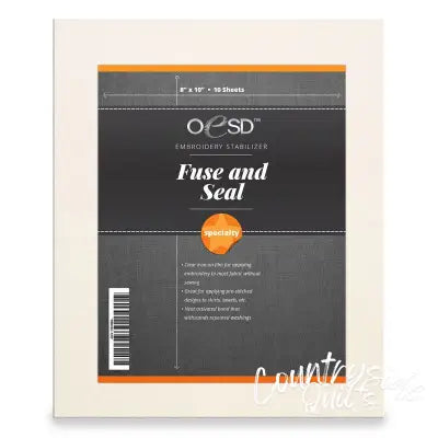 Fuse and Seal Sheets (20 ea) 8in X 10in