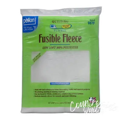 Fusible Fleece Pellon 45in x 60in