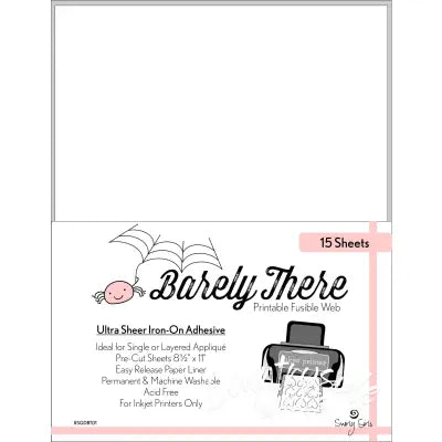 Fusible Web Barely There