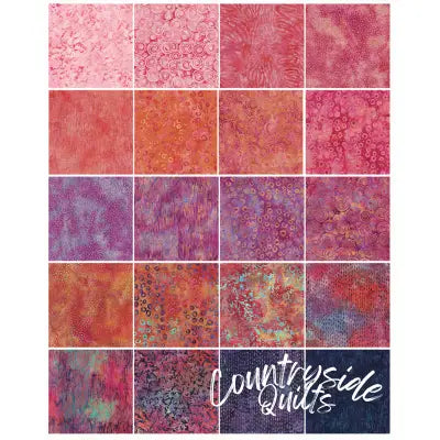 Fusion 10in Squares (42pc x 20 colors)