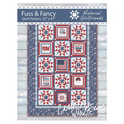 Fuss & Fancy Quilt Pattern
