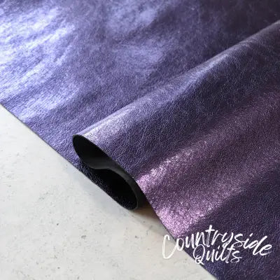 Future Dusk Metallic Foil Fabric 5 Yards