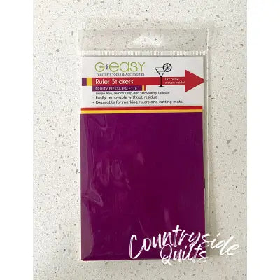 G-Easy Ruler Stickers - Fruity Fiesta Palette