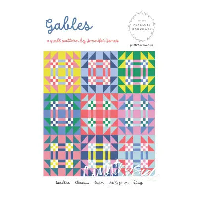 Gables Quilt Pattern