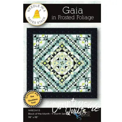 Gaia in Frosted Foliage