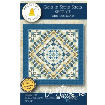 Gaia in Stone Strata Shop Kit