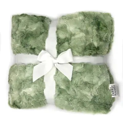 Galaxy Basil Luxe Cuddle Finished Blankets 60x72