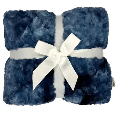 Galaxy Jeans Luxe Cuddle Finished Blankets 60x72