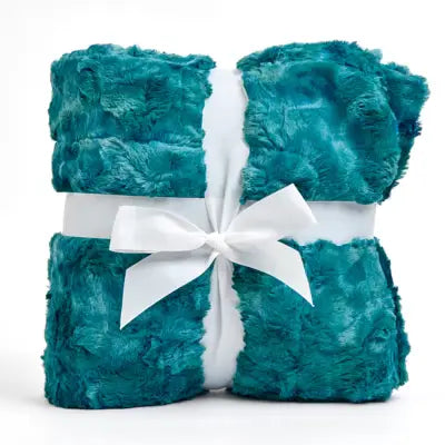 Galaxy Mallard Luxe Cuddle Finished Blankets 60x72