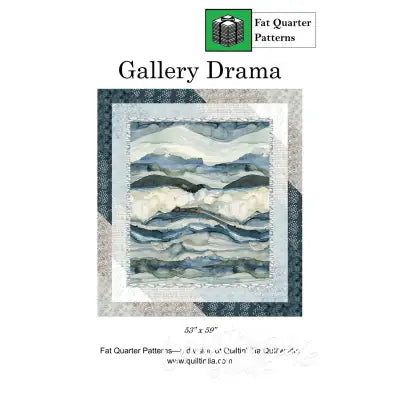 Gallery Drama Quilt Pattern