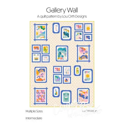 Gallery Wall Quilt Pattern